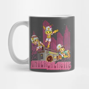 intergalactic kids pee Mug